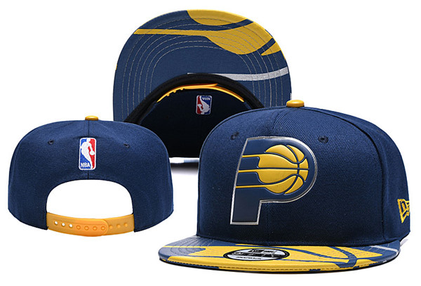 NBA Indiana Pacers Stitched Snapback Hats 003